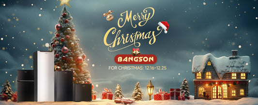 BANGSON wishes you a merry Christmas.