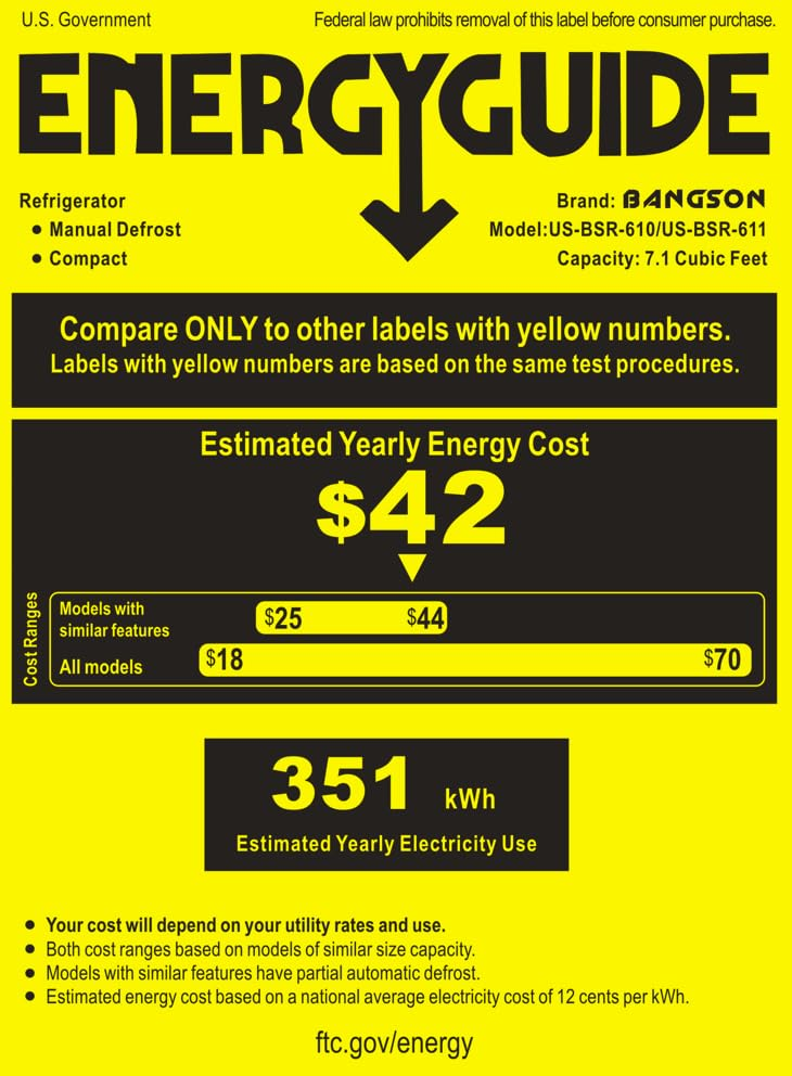 7.1 Cu.Ft Apartment Size Refrigerator with Freezer
