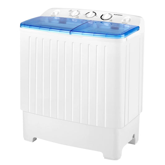 Portable Washing Machine with 17.6 lbs Large Capacity