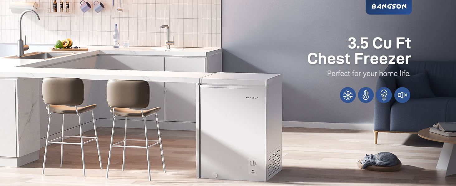 3.5 Cu Ft Chest Freezer