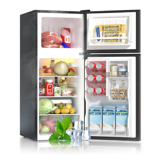 4.0 Cu.Ft Small Refrigerator with Freezer