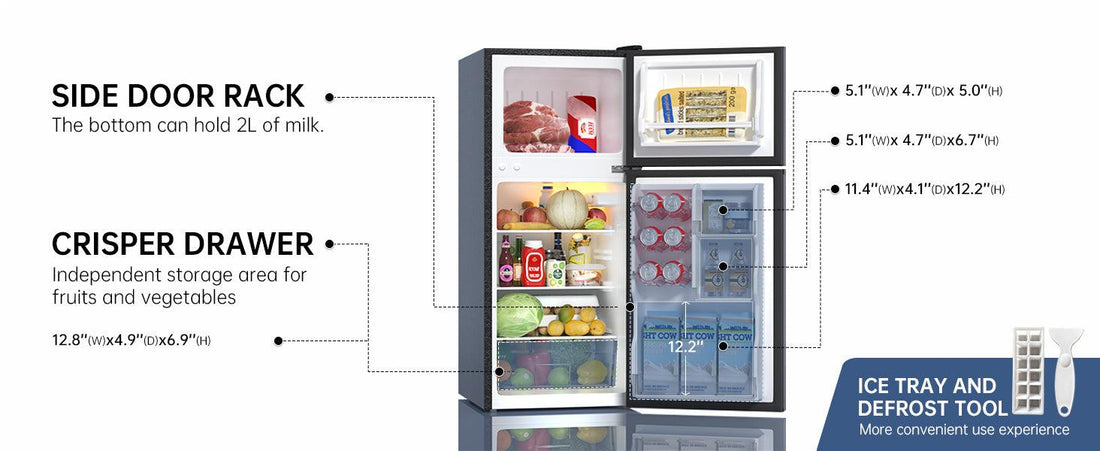 BANGSON 4.0cu.ft mini refrigerator