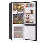 7.1 Cu.Ft Apartment Size Refrigerator with Freezer Silver
